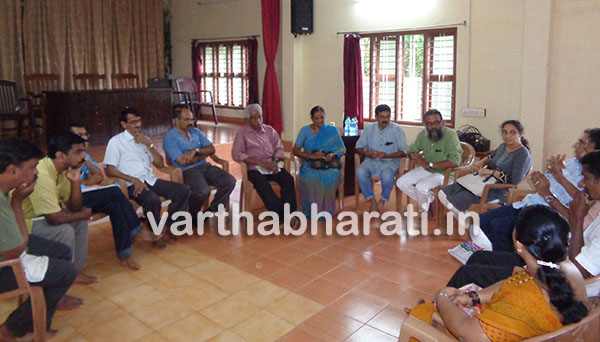 ಸುಳ್ಯ: ಡಾ ಹನೂರು ಕೃಷ್ಣಮೂರ್ತಿ ಅವರೊಂದಿಗೆ ಸಂವಾದ